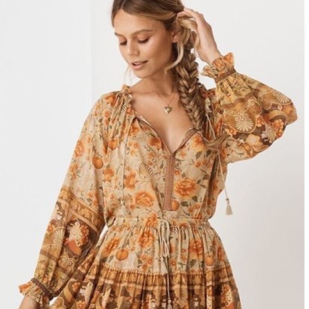 Seashell Blouse - Sand - Picture 1 of 7